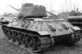 Советский средний танк Т-34, архивное фото