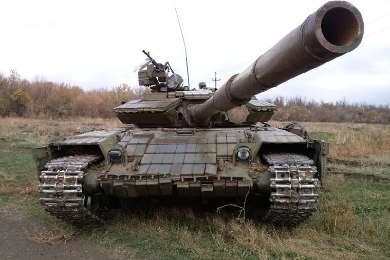 Модель среднего танка Т-64БВ