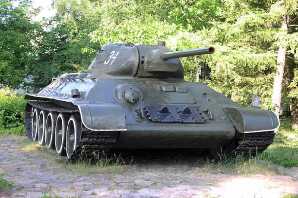 Т-34 с 76-миллиметровым орудием