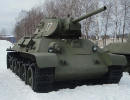 Т-34 в зимнюю погоду