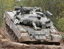 Мощность двигателя танка Т-80 составляет 1000 л.с. 