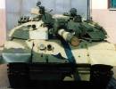 Ствол пушки танка Т-62 скреплен кожухом
