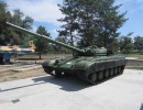 Т-64 в Энергодаре, Украина