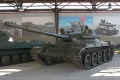 Танк Т-62 в Музее отечественной военной истории