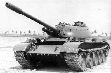 Советский средний танк Т-54 