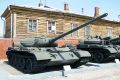 Средний танк Т-54 в музее Хабаровска
