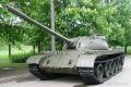 Советский средний танк Т-54 в музее