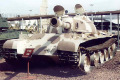 Модифицированный советский средний танк Т-54 А