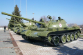 Средний танк Т-54 в музее боевой техники