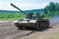 Польская модернизация танка Т-54/55
