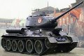Легендарный танк Т-34 на параде