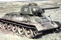 Советский средний танк периода Великой Отечественной войны Т-34