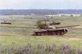 Советские танки второго поколения T-72 в Польше
