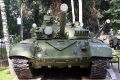 Советский основной боевой танк T-72 в музее боевой техники 