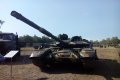 Средний танк Т-64 на выставке военной техники