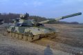 Средний танк Т-64 на вязкой поверхности